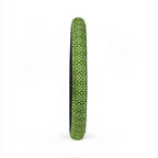 Green polka dot steering wheel cover, product view 6
