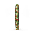 Hawaiian pineapple print steering wheel cover, product view 5