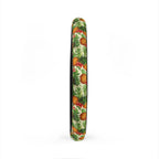 Hawaiian pineapple print steering wheel cover, product view 6