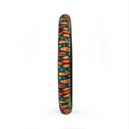 Hawaiian surfboard print steering wheel cover, product view 5