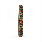 Hawaiian surfboard print steering wheel cover, product view 6