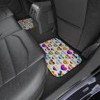 Interracial love pride car mats, product view 11
