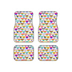 Interracial love pride car mats, product view 6