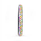 Interracial love pride steering wheel cover, product view 6