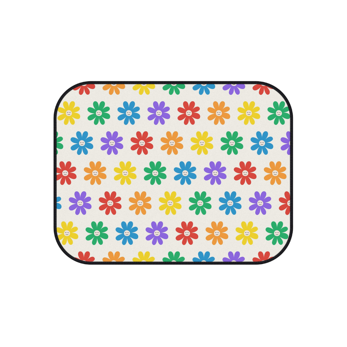 LGBTQ Pride Rainbow car mats, product view 5