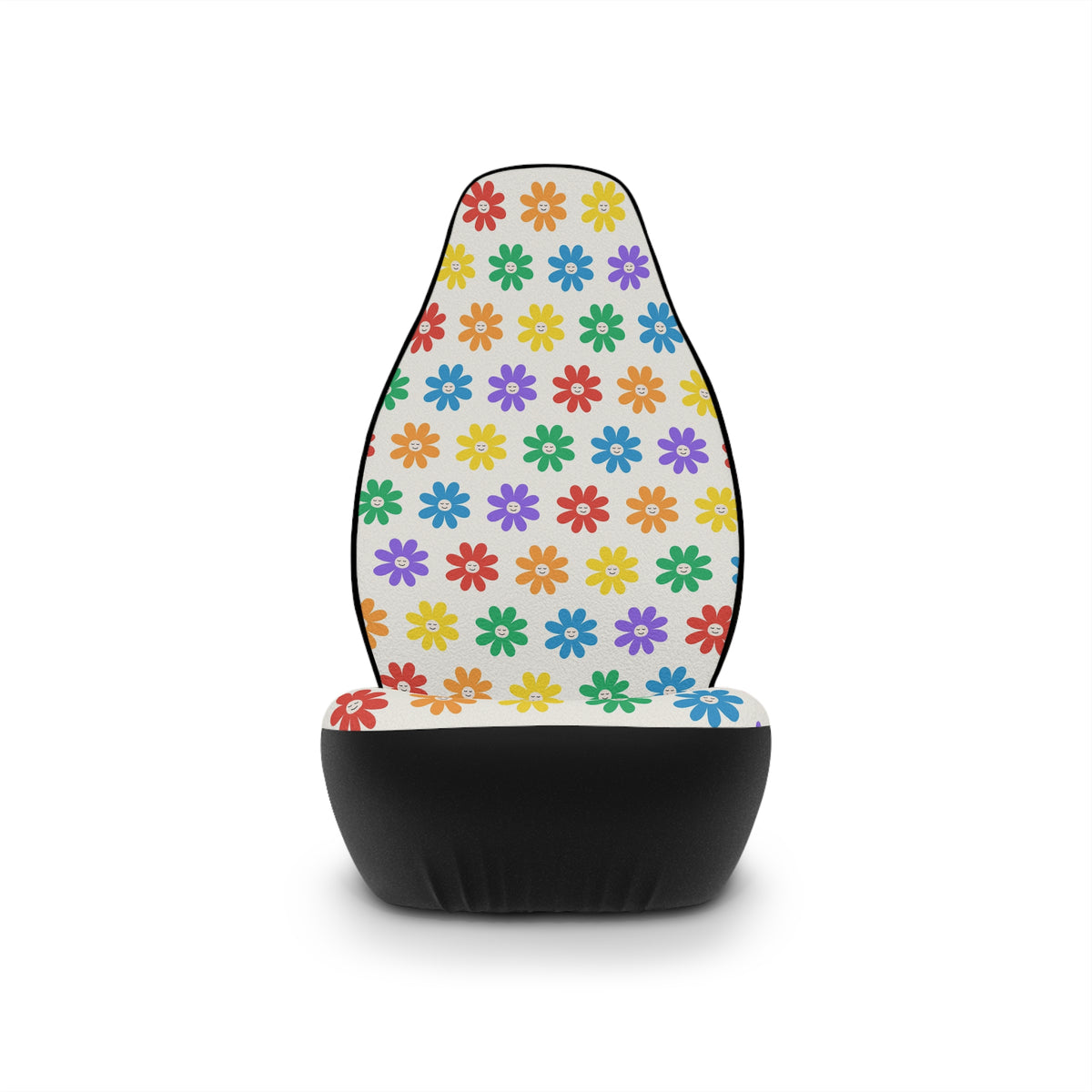 LGBTQ Pride Rainbow car seat covers, product view 4