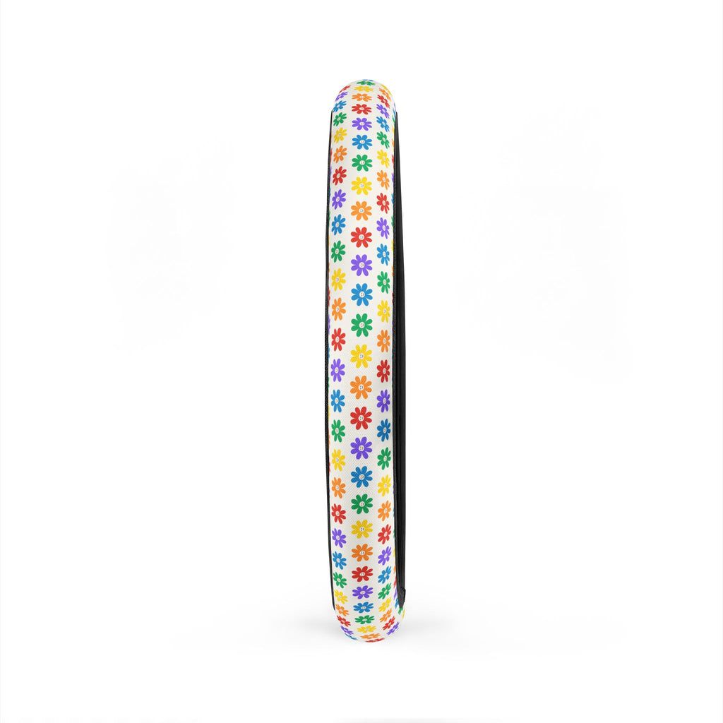 LGBTQ Pride Rainbow steering wheel cover, product view 5