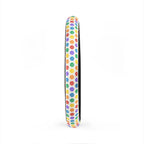 LGBTQ Pride Rainbow steering wheel cover, product view 5