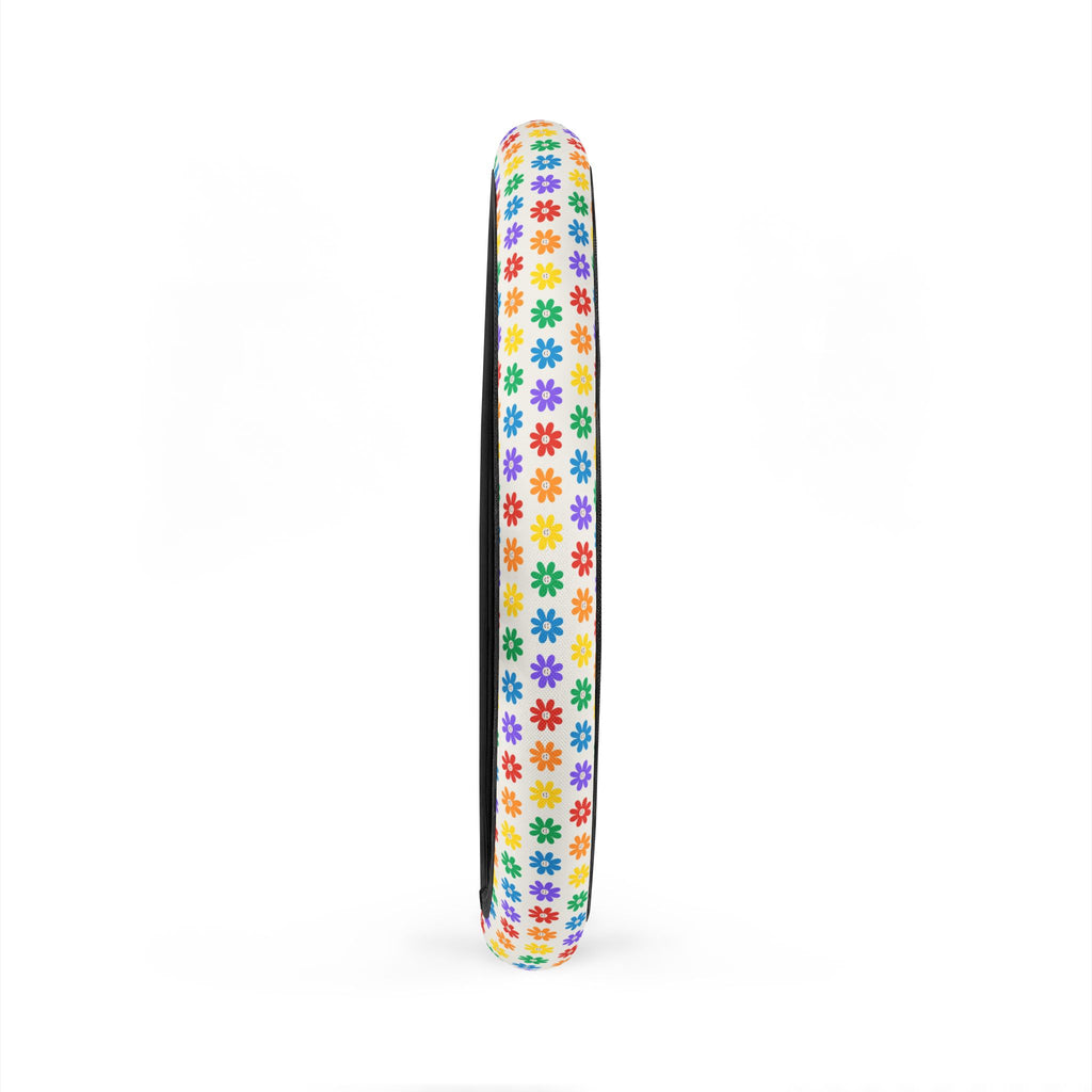 LGBTQ Pride Rainbow steering wheel cover, product view 6