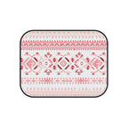 Light pastel aztec print car mats, product view 5
