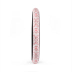 Light pastel aztec print steering wheel cover, product view 6