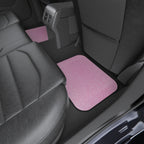 Light pink rainbow glitter car mats, product view 11