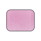 Light pink rainbow glitter car mats, product view 4