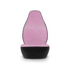 Light pink rainbow glitter car seat covers, product view 4