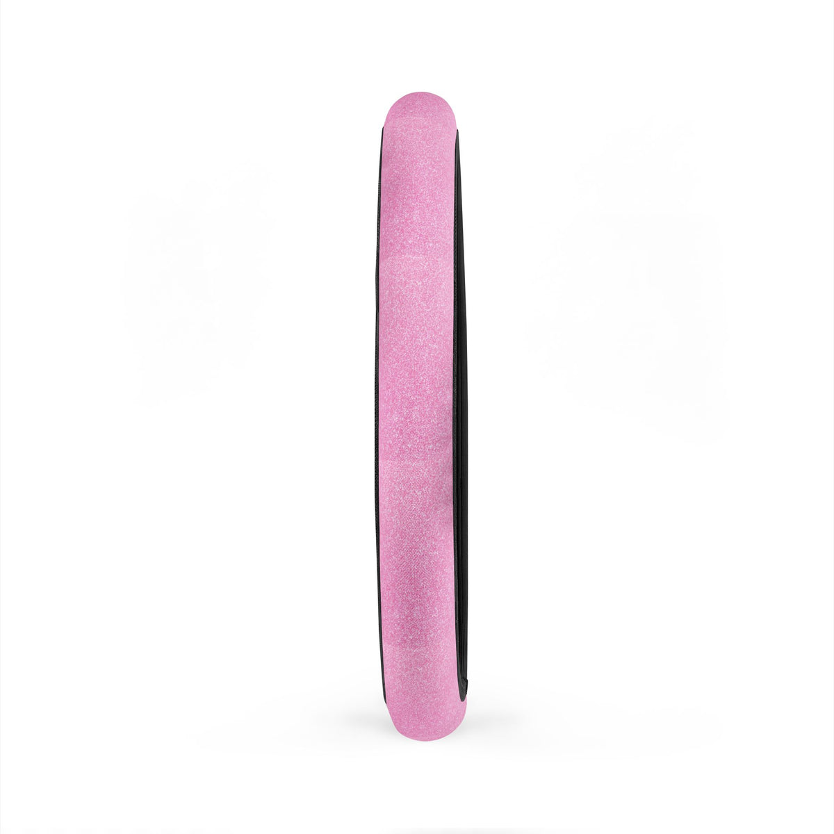 Light pink rainbow glitter steering wheel cover, product view 5