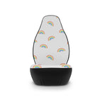 Mini rainbow pride car seat covers, product view 3