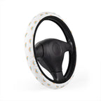 Mini rainbow pride steering wheel cover, product view 2