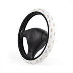 Mini rainbow pride steering wheel cover, product view 3