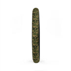 Olive green camo steering wheel cover, product view 4