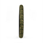 Olive green camo steering wheel cover, product view 5
