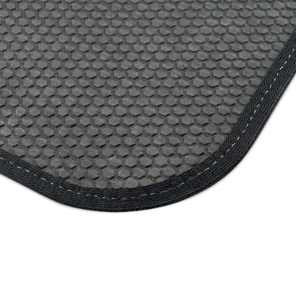 Patchwork zebra print car mats, product view 7