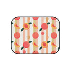 Peach fruit print car mats, product view 5