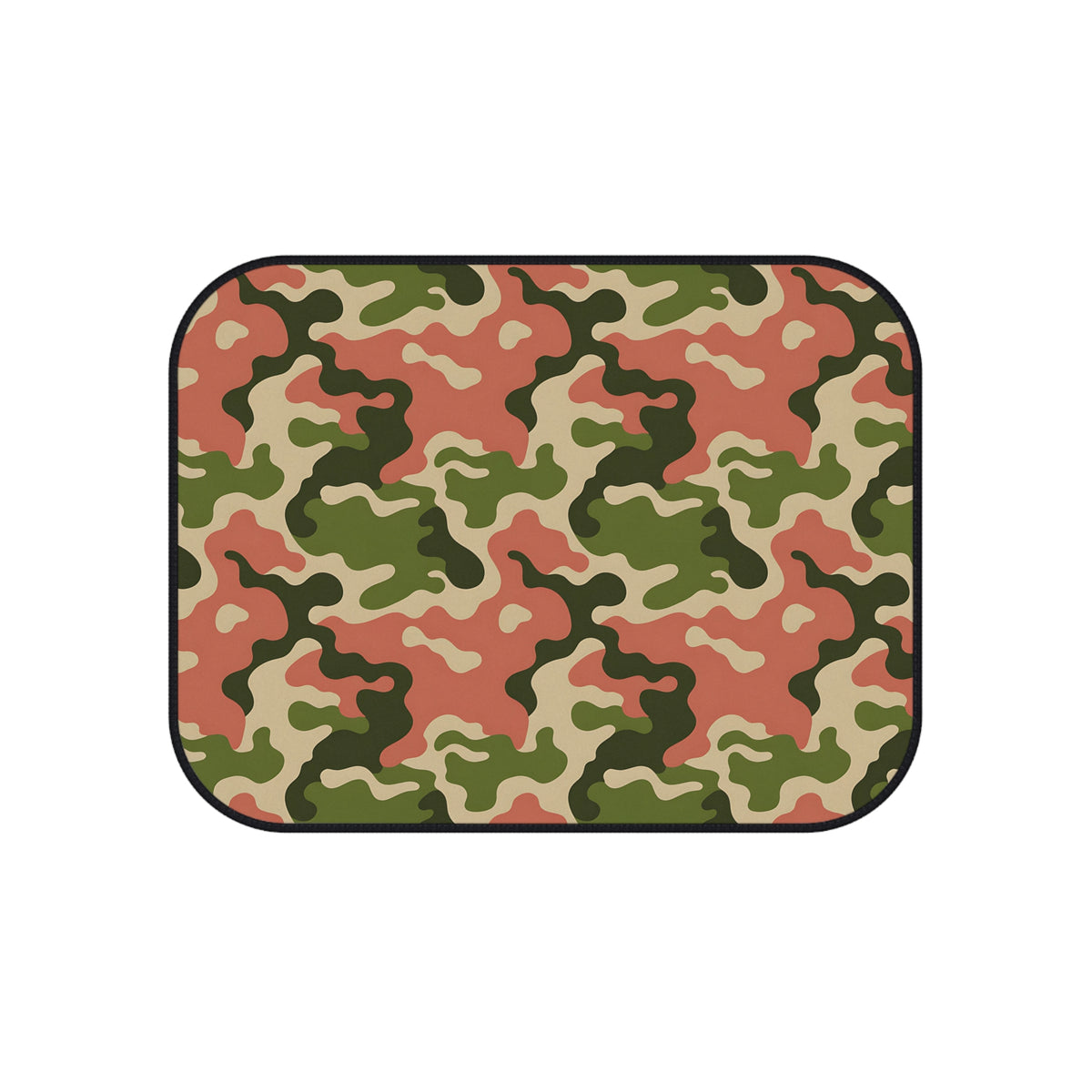 Pink camo car mats, product view 5