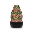 Pink camo car seat covers, product view 4