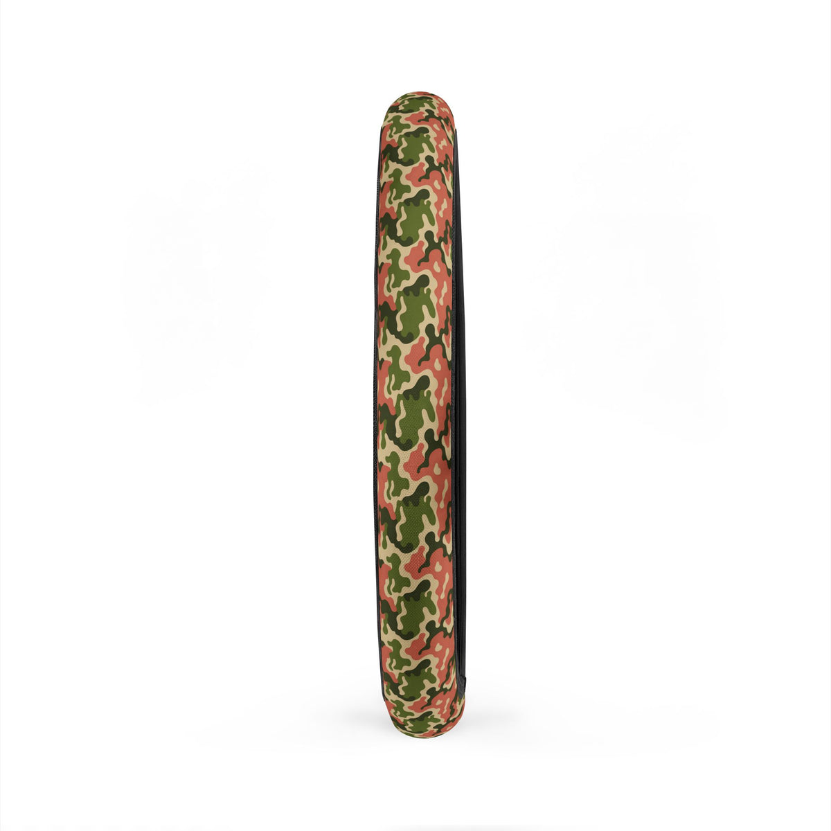 Pink camo steering wheel cover, product view 5