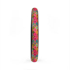 Pink floral steering wheel cover, product view 6
