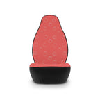 Pink fruit print car seat covers, product view 3