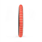 Pink gingham steering wheel cover, product view 5