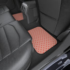 Pink polka dot car mats, product view 11