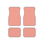 Pink polka dot car mats, product view 6
