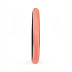 Pink polka dot steering wheel cover, product view 6
