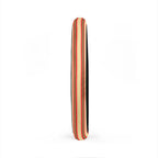 Pink stripe steering wheel cover, product view 5