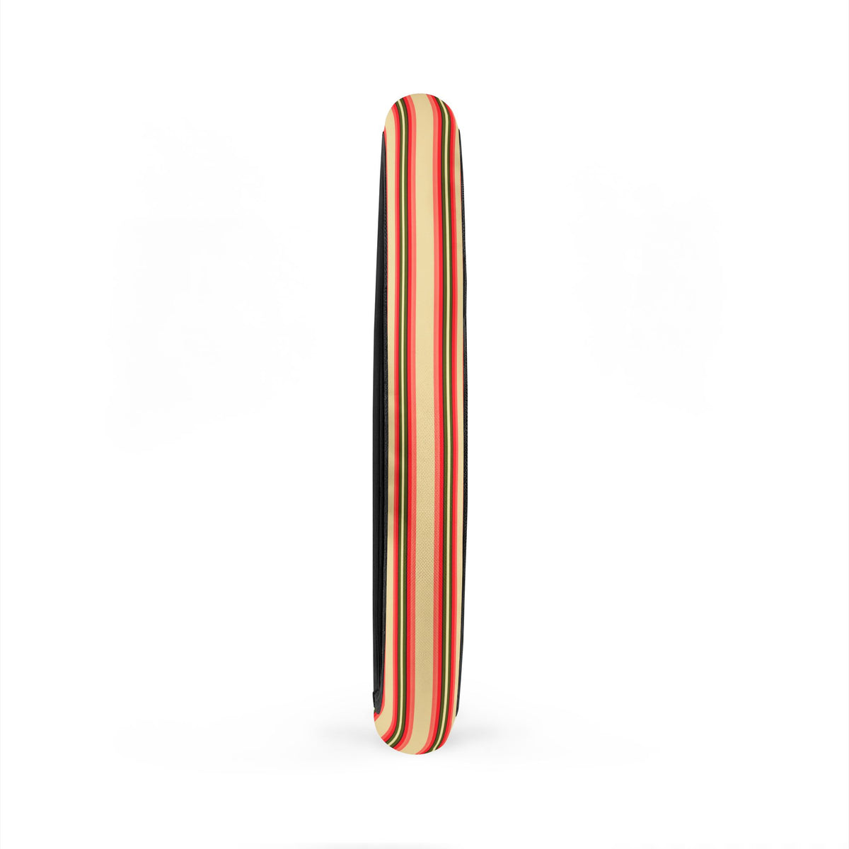 Pink stripe steering wheel cover, product view 6