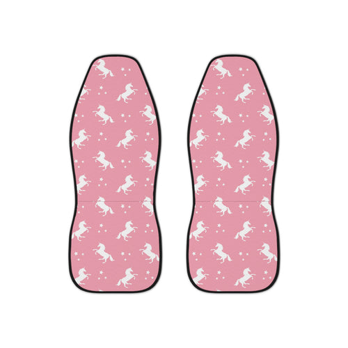 Pink Unicorn Car Seat Covers