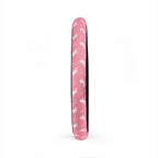Pink unicorn steering wheel cover, product view 5