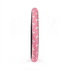 Pink unicorn steering wheel cover, product view 6