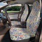 Purple unicorn swan car seat covers, product view 3