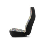 Purple unicorn swan car seat covers, product view 7