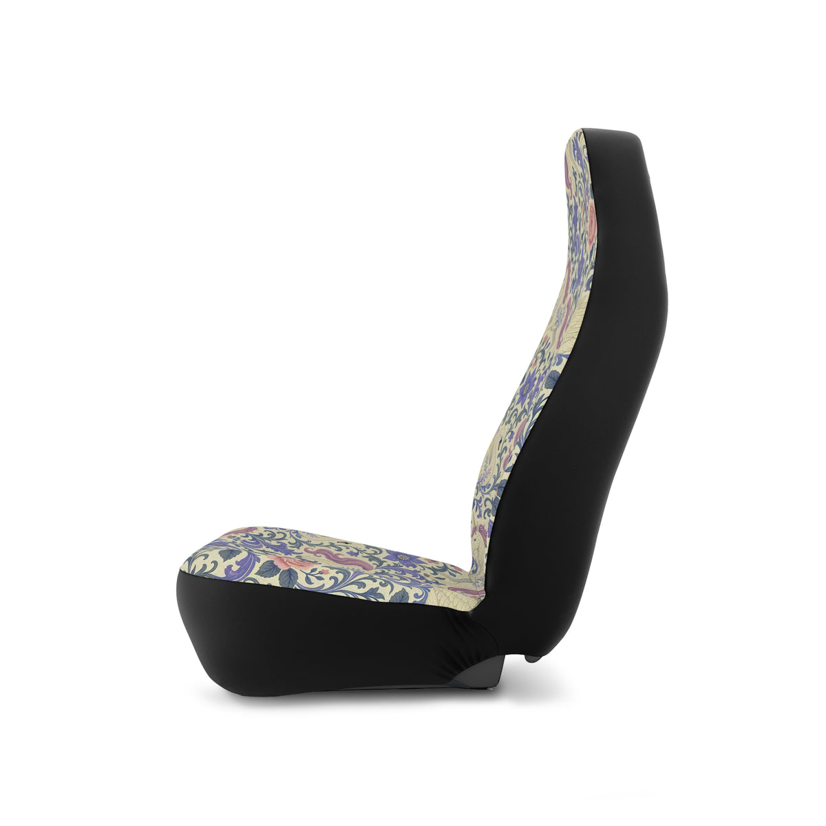 Purple unicorn swan car seat covers, product view 7