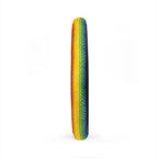 Rainbow American flag steering wheel cover, product view 5