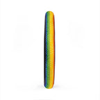 Rainbow American flag steering wheel cover, product view 6