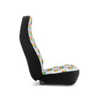 Rainbow heart pride car seat covers, product view 6