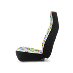 Rainbow heart pride car seat covers, product view 7