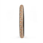 Retro flower print steering wheel cover, product view 5