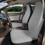 Silver rainbow glitter car seat covers, product view 3