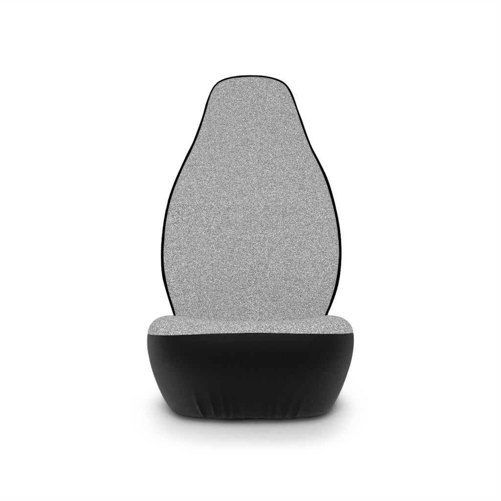 Silver rainbow glitter car seat covers, product view 4